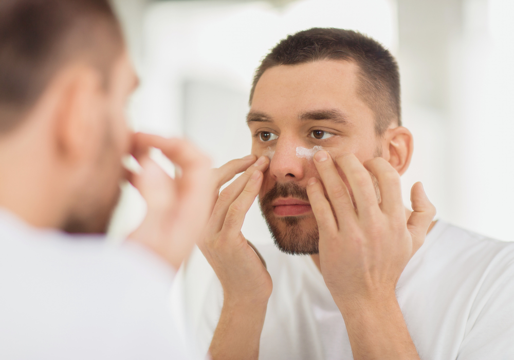 How to Exfoliate Sensitive Skin Without Irritation for Men