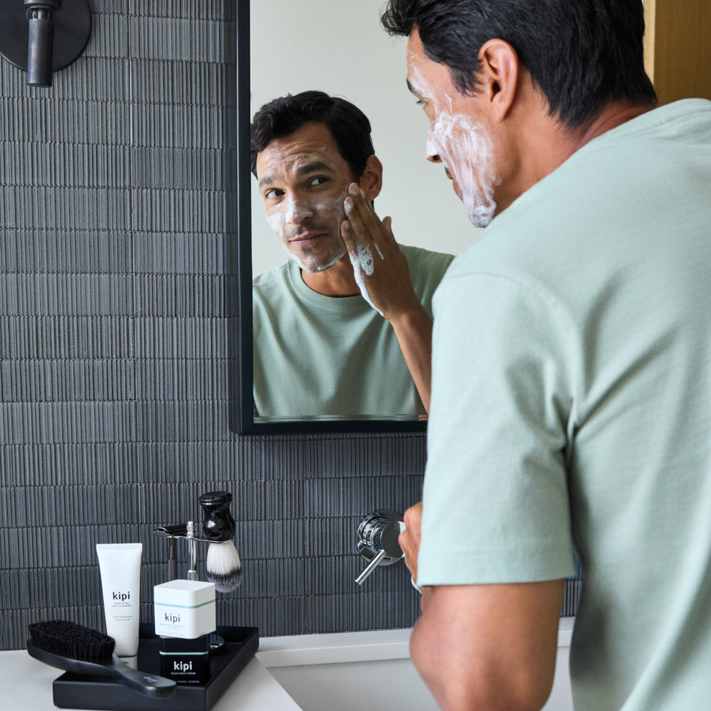 How to Exfoliate Sensitive Skin Without Irritation for Men