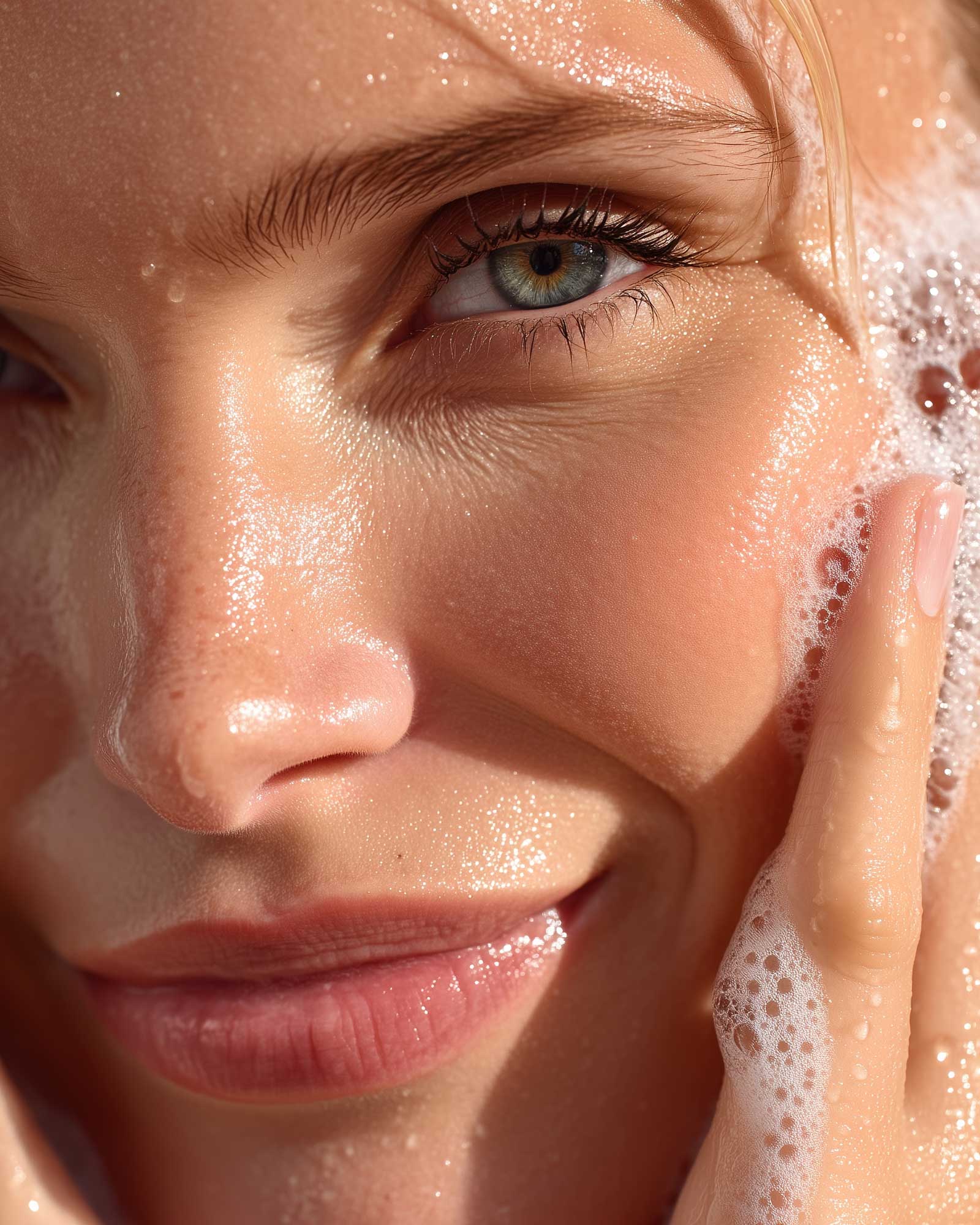 Stop Washing Your Face Like This
