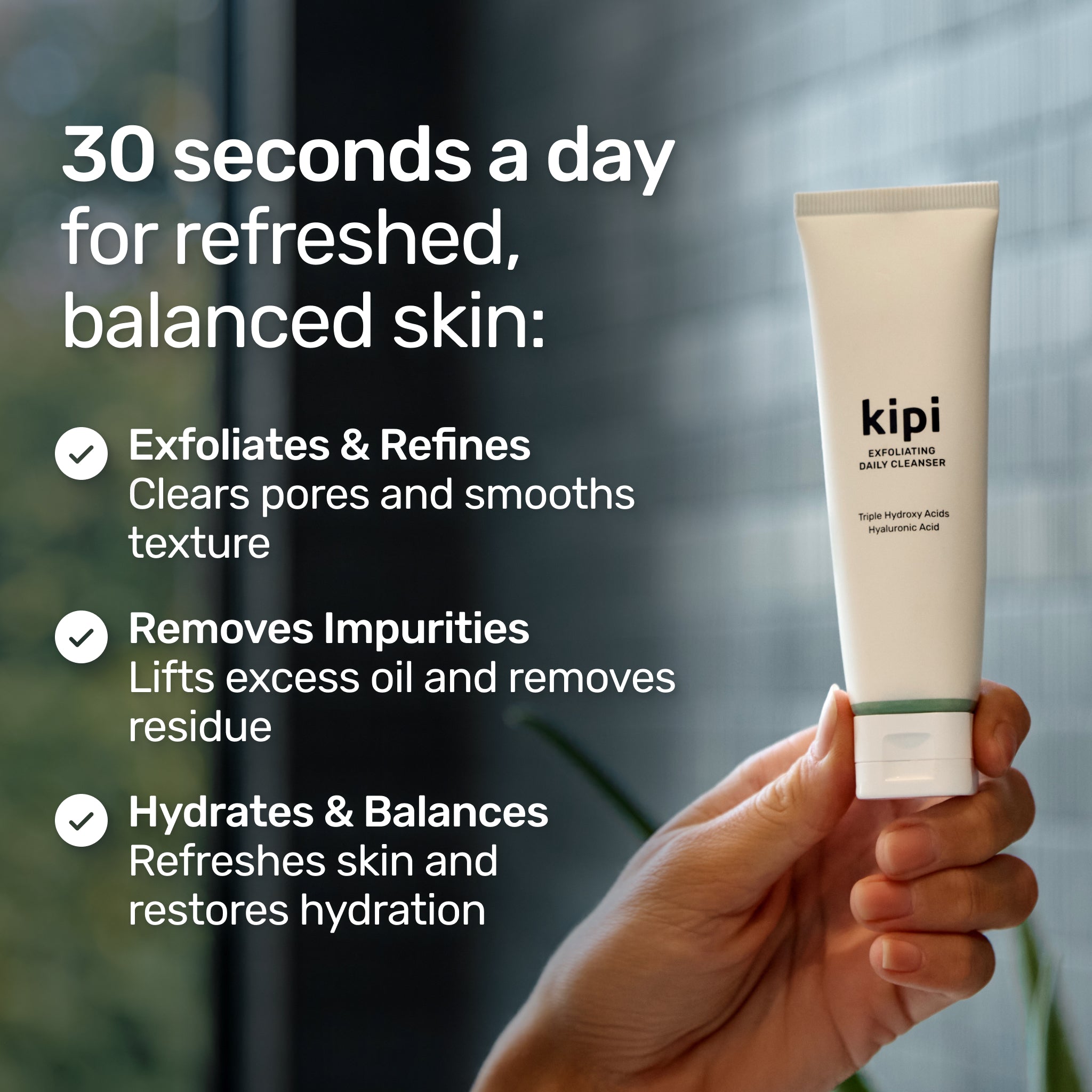 Exfoliating Daily Cleanser