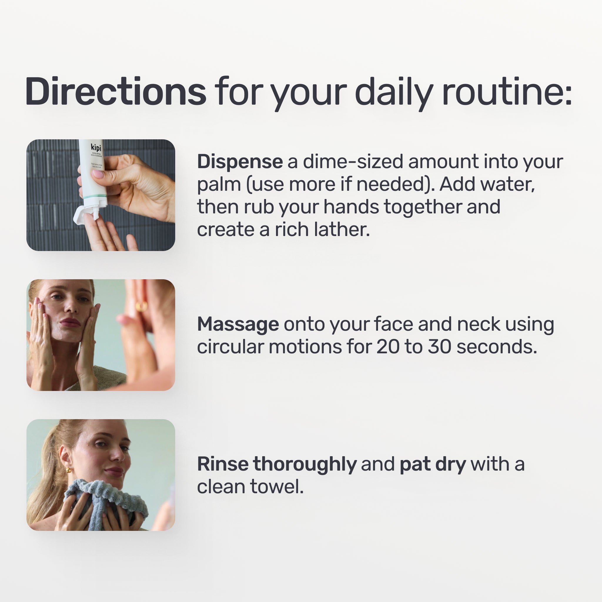 Exfoliating Daily Cleanser