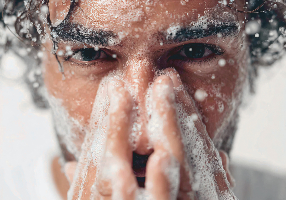 How to Cleanse and Hydrate Men's Skin All Day