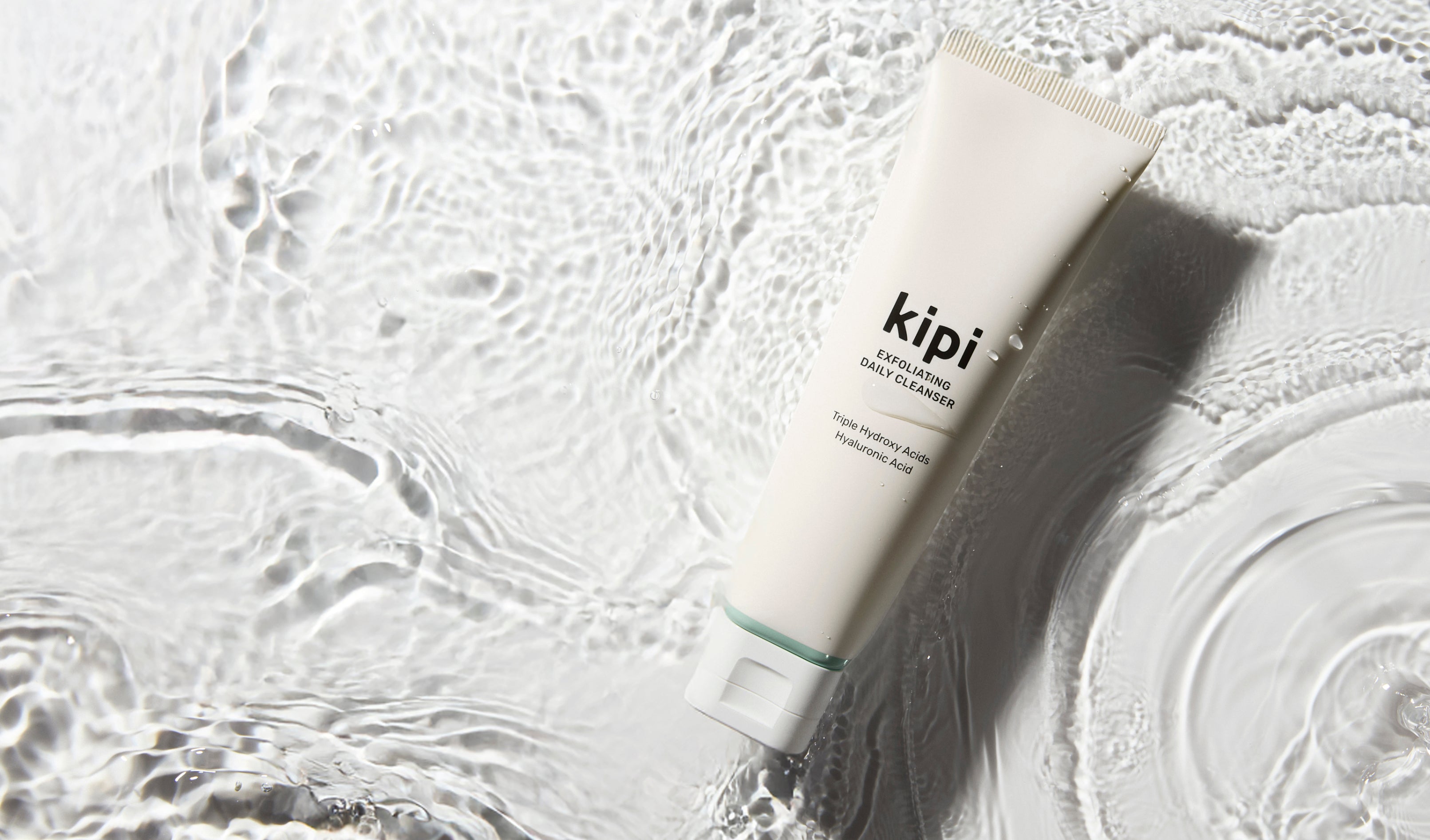 60 ml Tube of Kipi Exfoliating Daily Cleanser