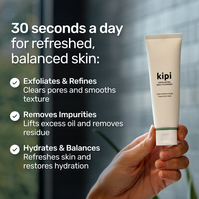 Exfoliating Daily Cleanser · Kipi